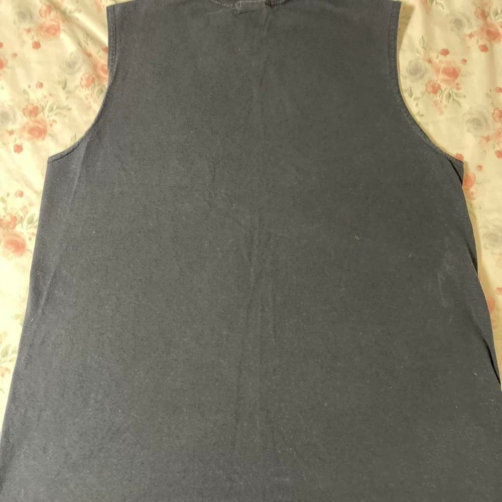 Realtree Graphic Tank Top Deer Hunting Outdoors Black M - Picture 4 of 4